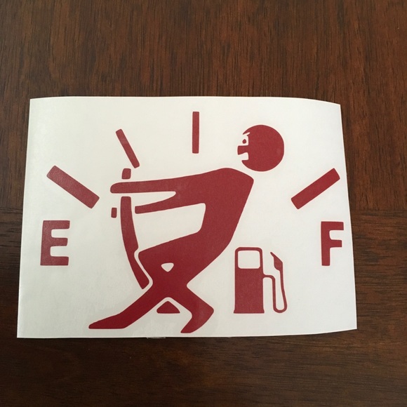 Other - Empty vinyl decal